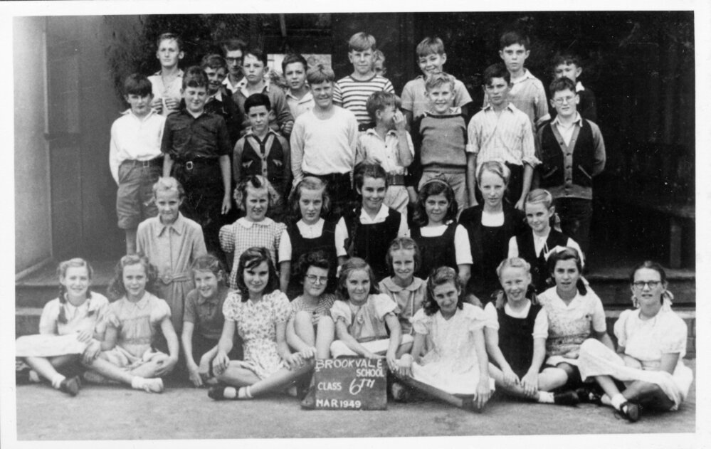 Brookvale Public School, 6th Class of 1949