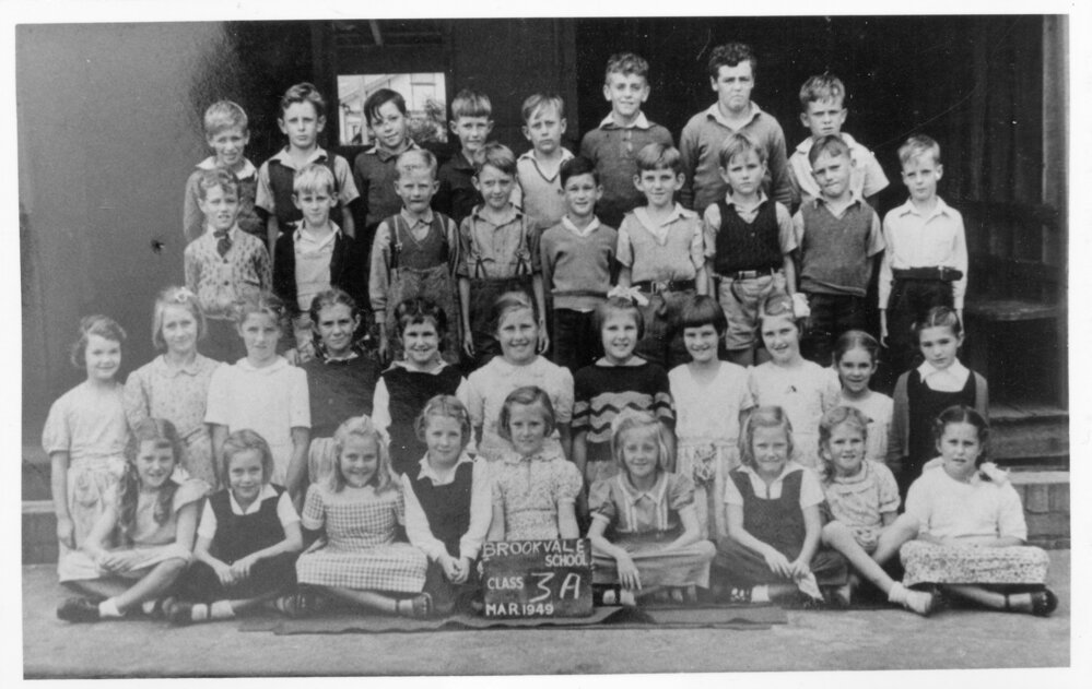 Brookvale Public School, Class 3A of 1949