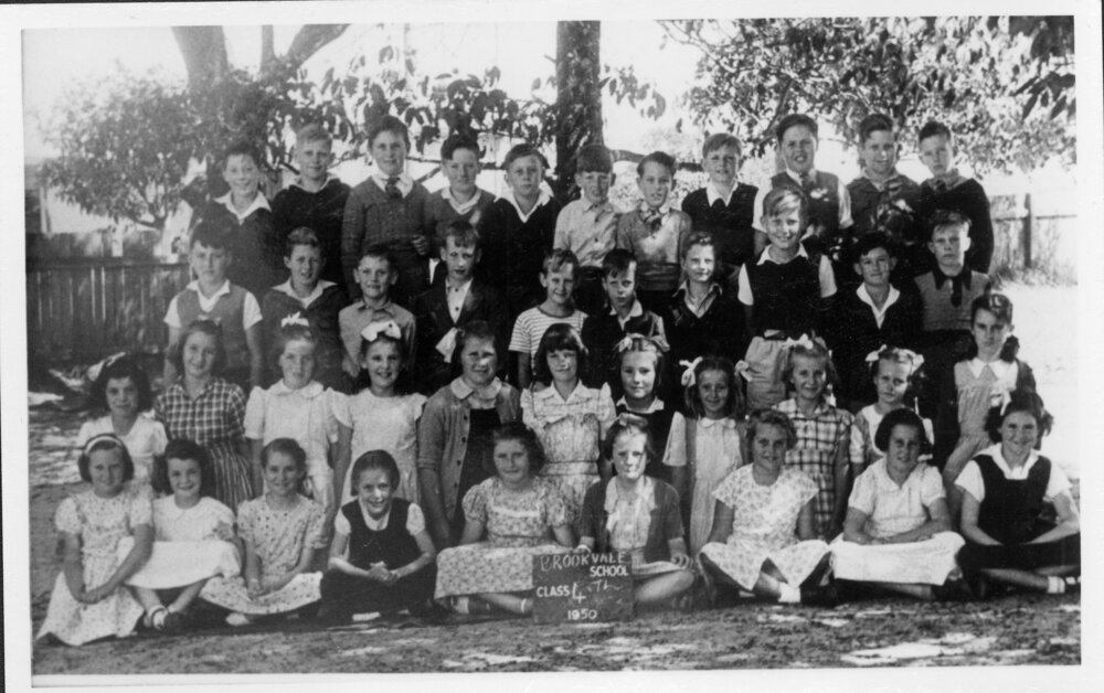 Brookvale Public School, 4th Class of 1950