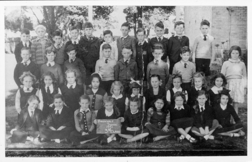 Brookvale Public School, 3rd Class of 1951