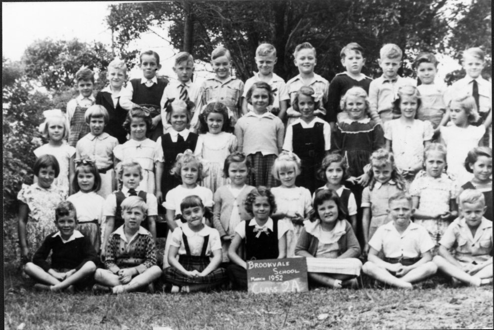 Brookvale Public School, Class 2A of 1952