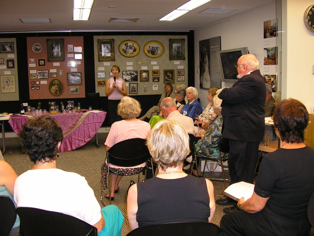 Official launch of the Friends of Mona Vale Library