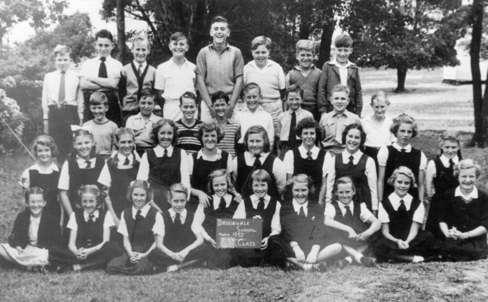 Brookvale Public School, 6th Class of 1952