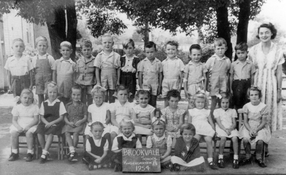 Brookvale Public School, Class Kindergarten A of 1954