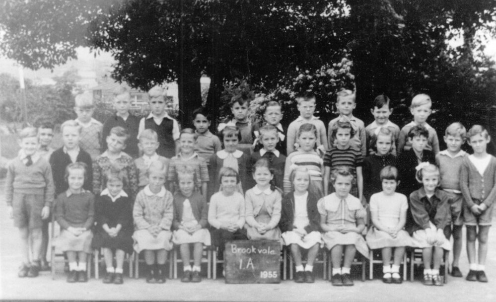 Brookvale Public School, Class 1A of 1955