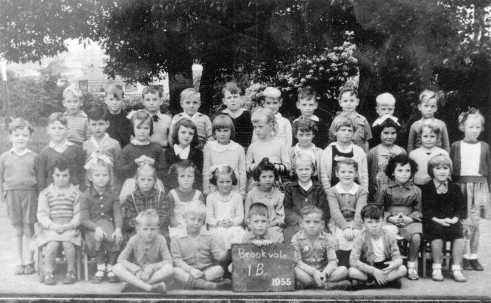 Brookvale Public School, Class 1B of 1955
