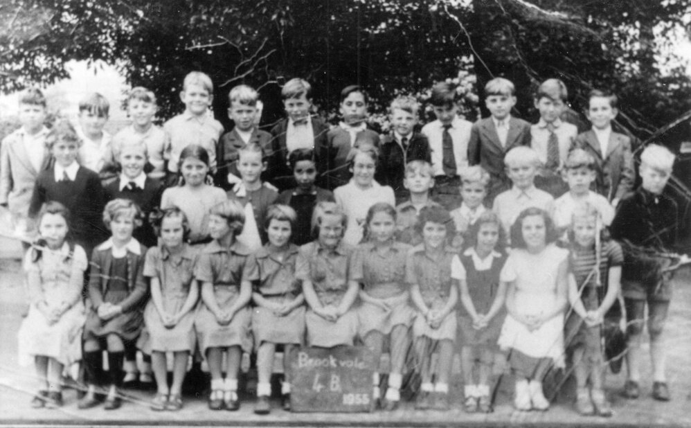 Brookvale Public School, Class 4B of 1955