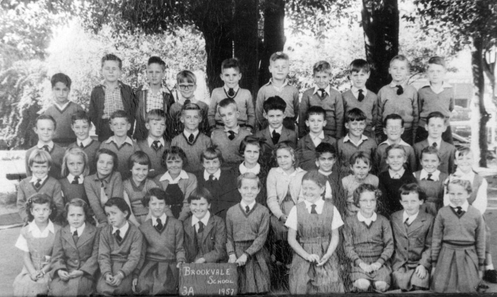 Brookvale Public School, Class 3A of 1957