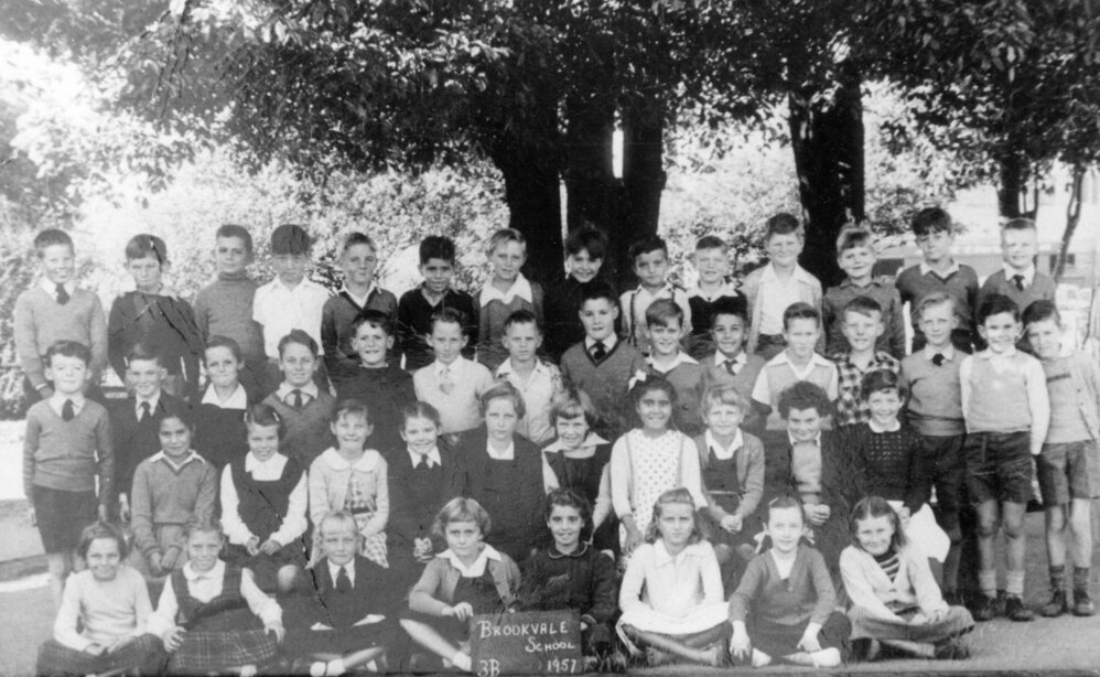 Brookvale Public School, Class 3B of 1957