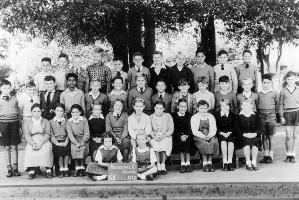 Brookvale Public School, Class 5B of 1957