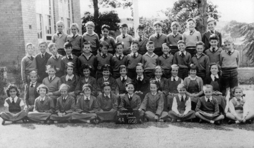 Brookvale Public School, Class 4A of 1958