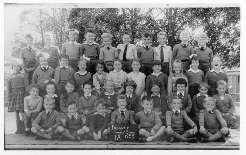 Brookvale Public School, Class 1A of 1958