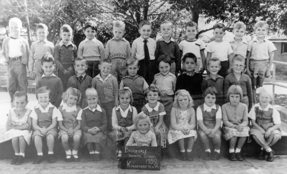Brookvale Public School, Class Kindergarten A of 1959