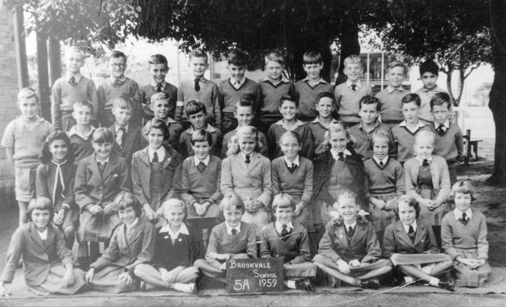 Brookvale Public School, Class 5A of 1959