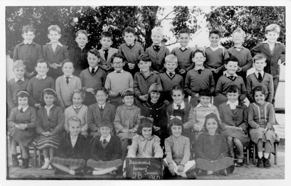 Brookvale Public School, Class 2B of 1960
