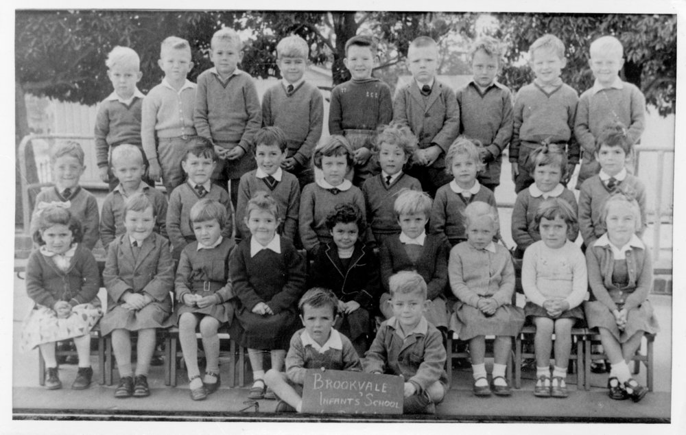 Brookvale Public School, Class Kindergarten B of 1961
