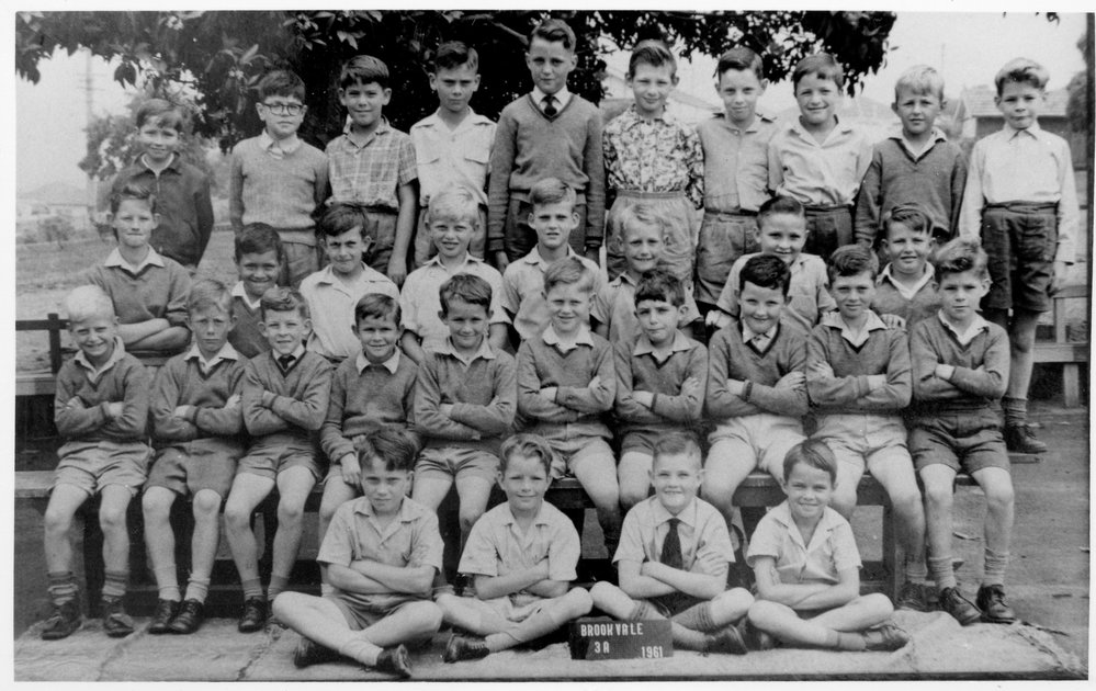 Brookvale Public School, Class 3A of 1961
