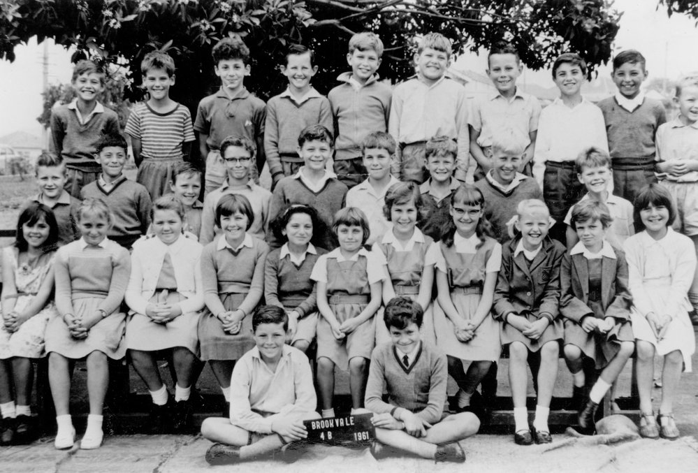 Brookvale Public School, Class 4B of 1961