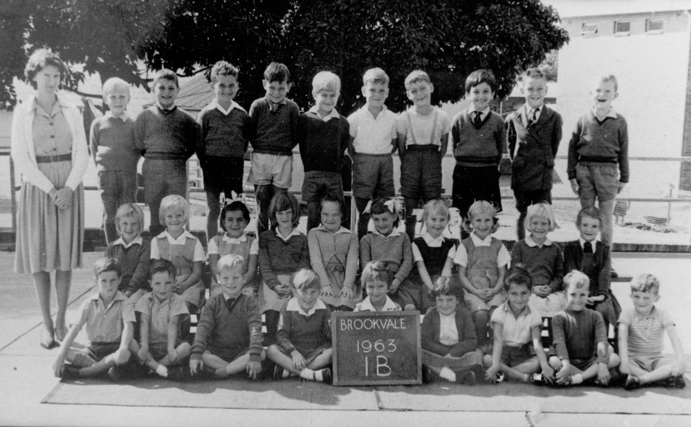 Brookvale Public School, Class 1B of 1963