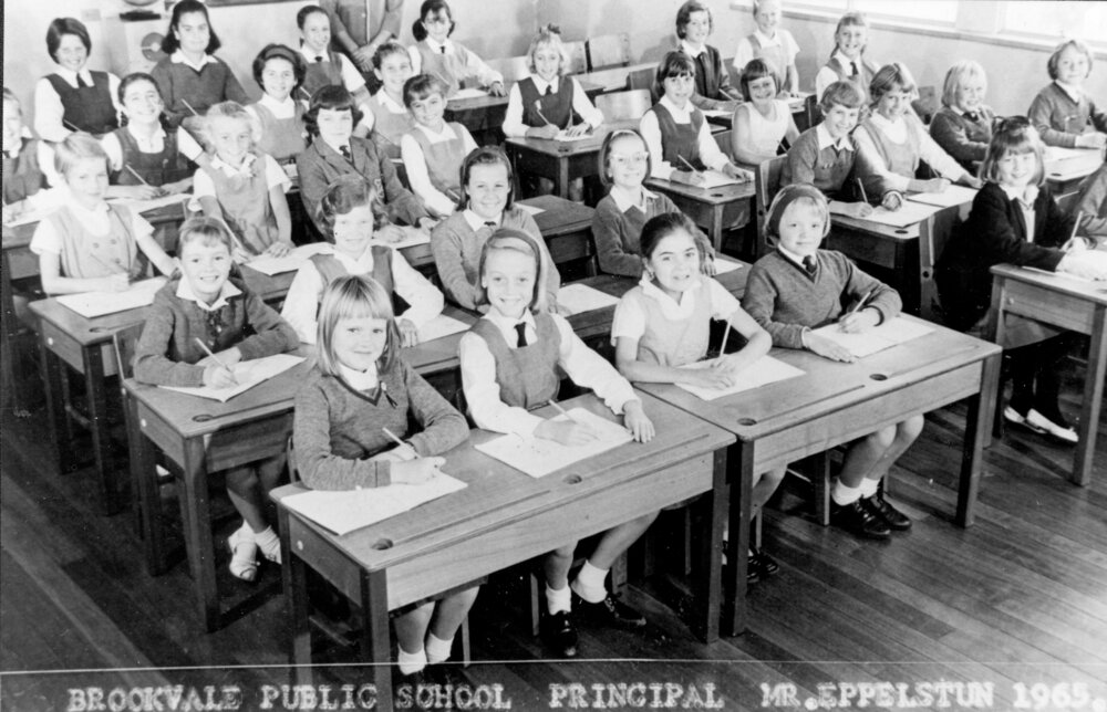 Brookvale Public School, 4th Class of 1965