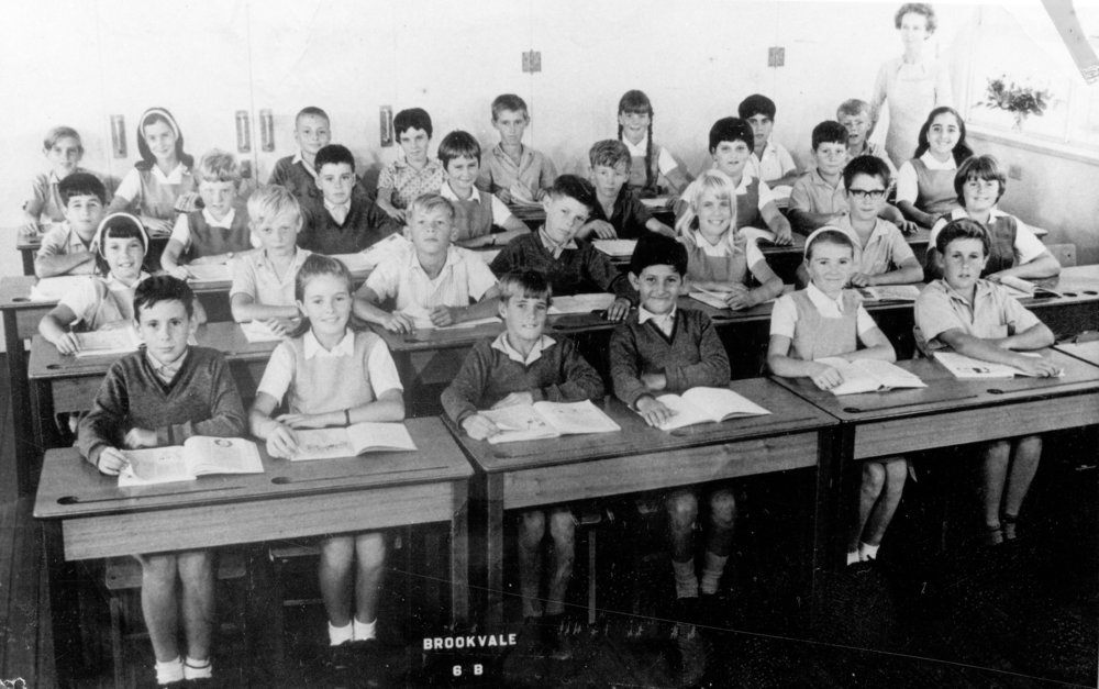 Brookvale Public School, Class 6B of 1968