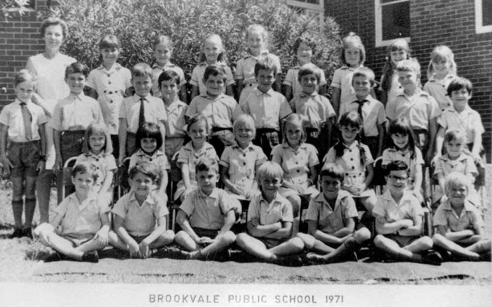 Brookvale Public School 1971