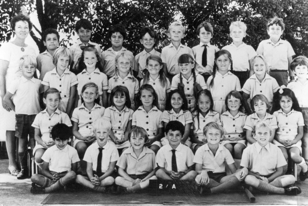 Brookvale Public School, class 2A of 1971