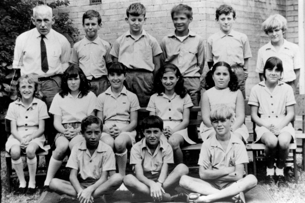 Brookvale Public School class 1971