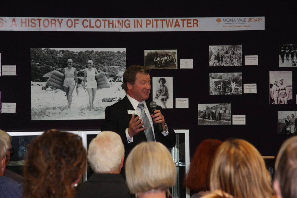 General Manager Mark Ferguson Speech Mona Vale Library 40th Birthday