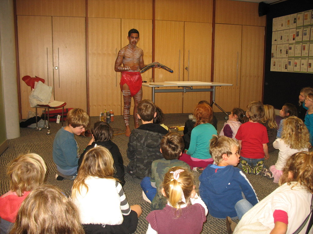 Guringai Festival event at Mona Vale Library