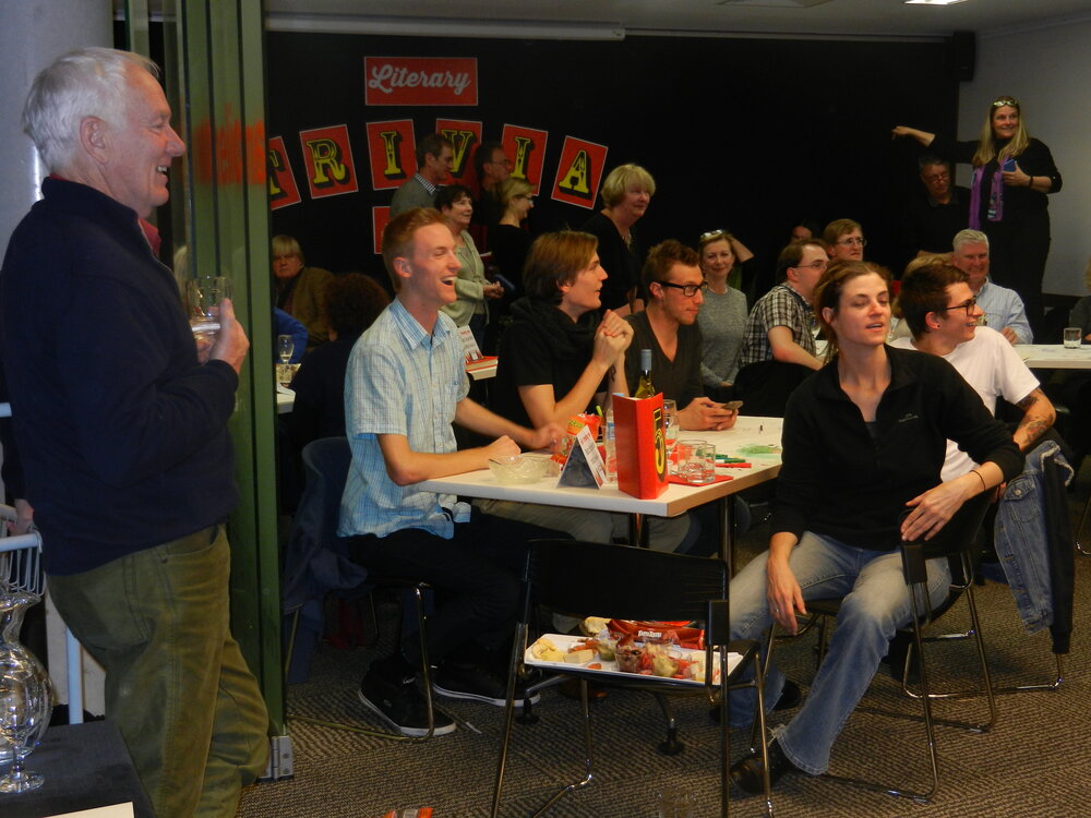 Literary trivia night Readers &amp; Writers Festival