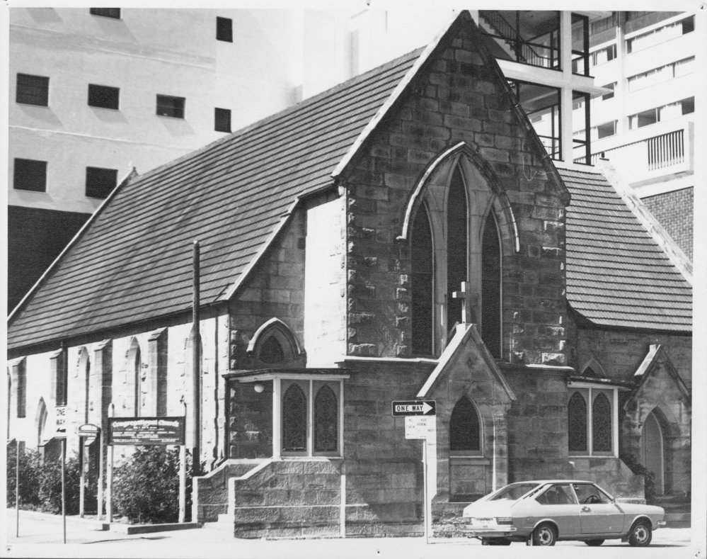 Congretational Church on the Corner of Sydney Road and Whistler Street, Manly, c1900s