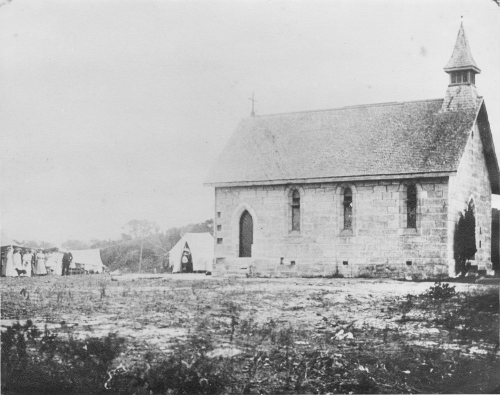 St Paul's Church of England, Middle Harbour, c1880