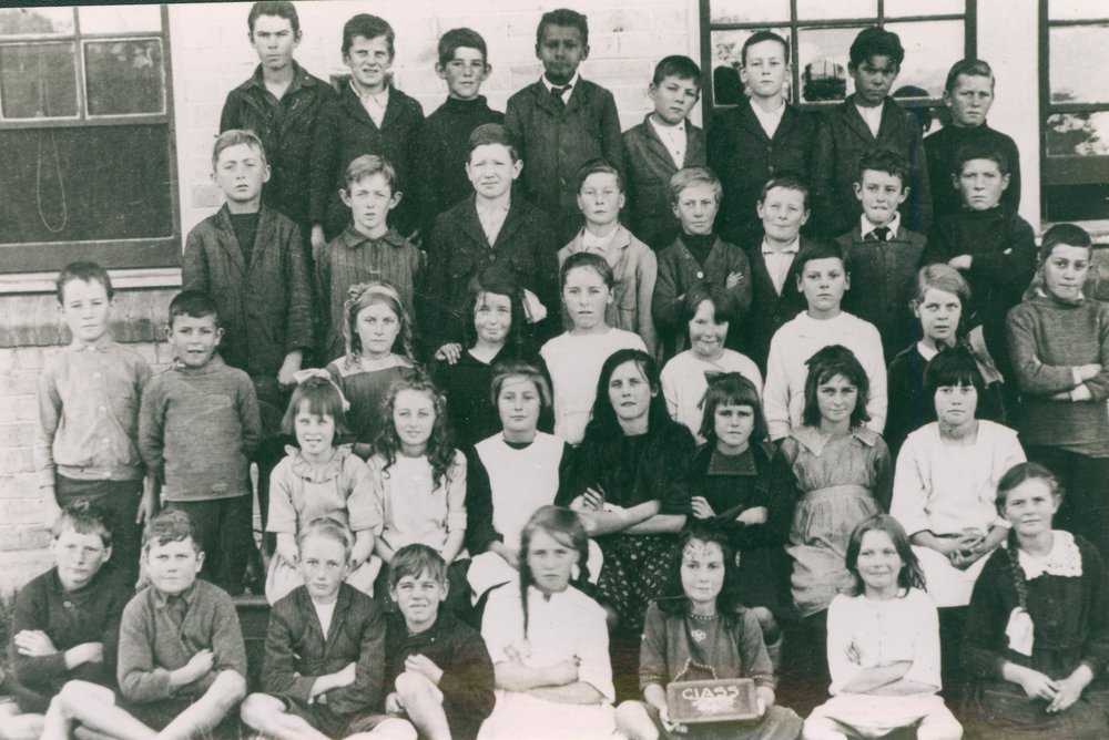 Brookvale Public School, 4th Class circa 1920
