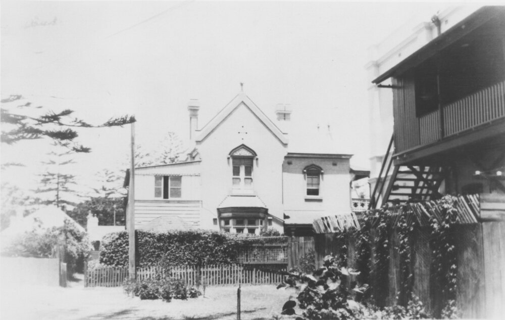 St Matthew&rsquo;s Rectory in Darley Road, Manly, c1919