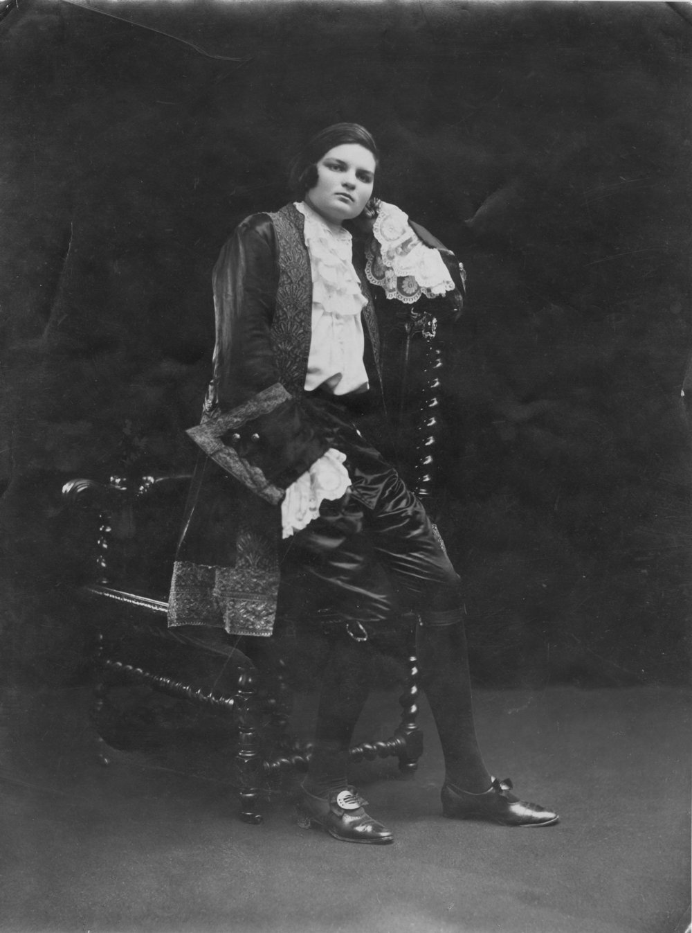 Portrait of Betty Mudge, of Manly Grammar School, c1930s