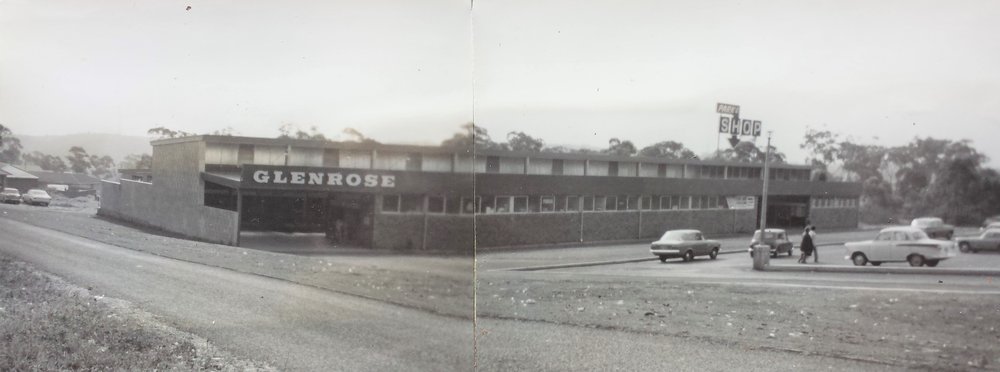 Glenrose Shopping Centre c1976