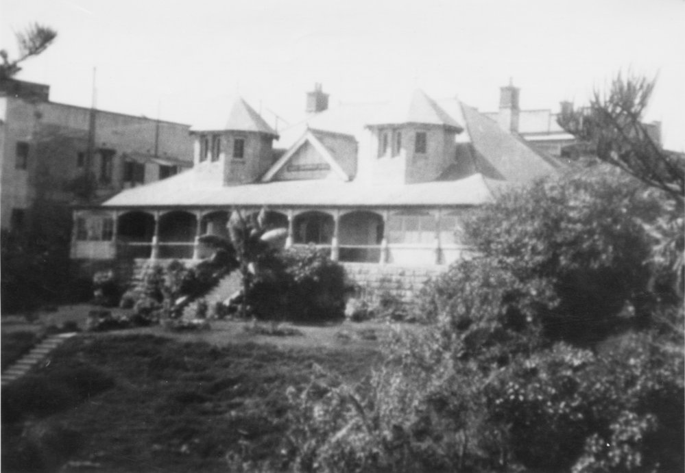 Manly Grammar School entrance, Manly, c1930s to c1940s