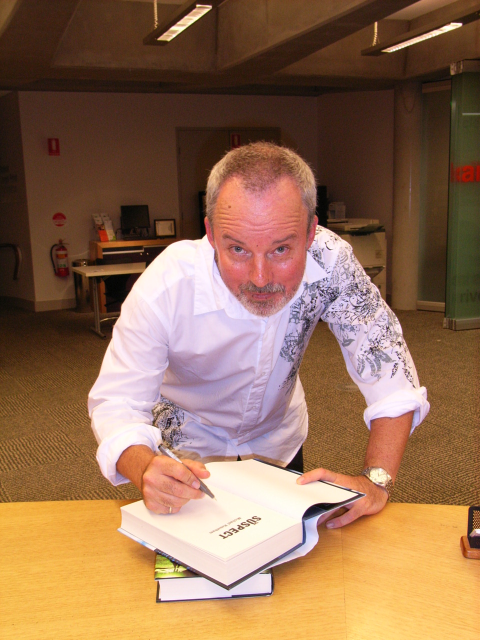 Michael Robotham Author Talk