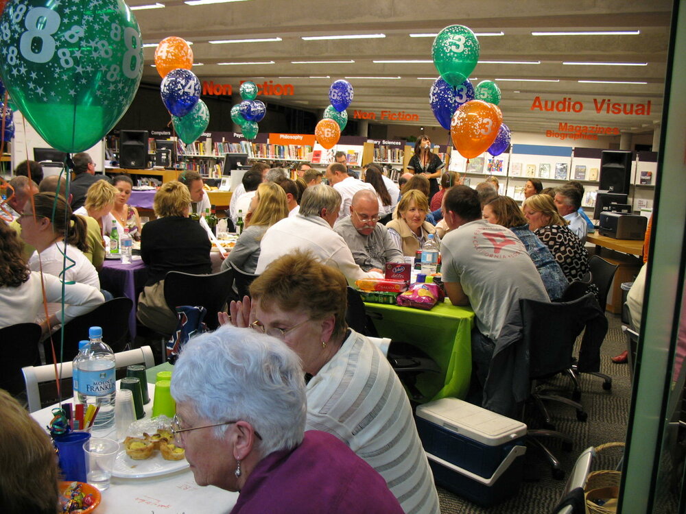 Mona Vale Library 35th Birthday Trivia Night