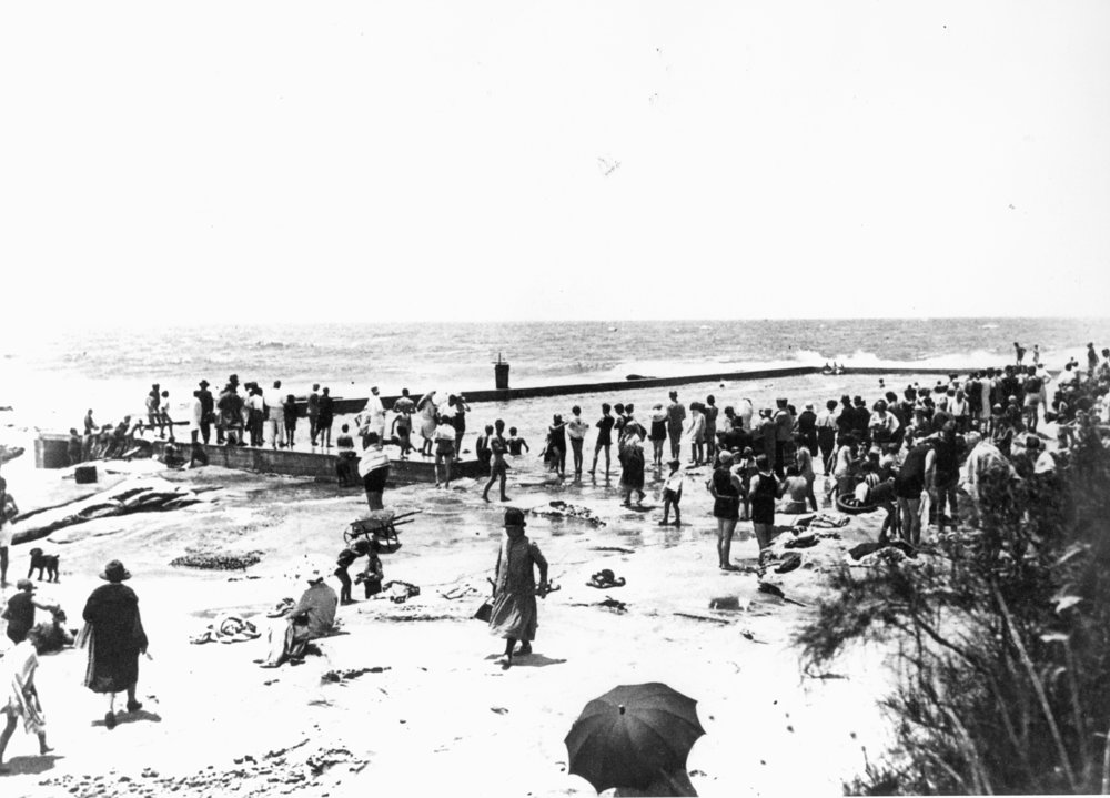 Dee Why Rock Pool, 1920s