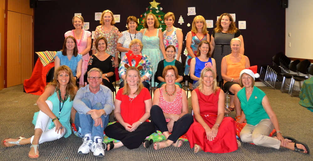 Pittwater Library Staff Christmas
