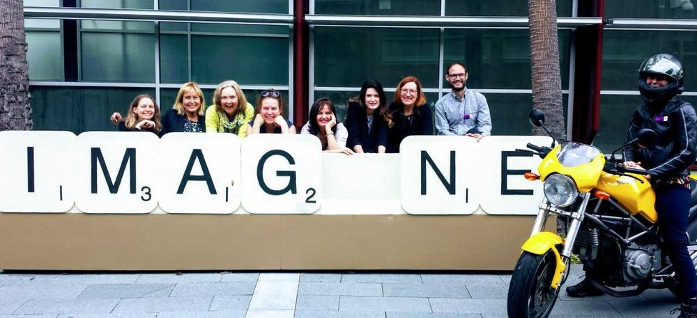 Mona Vale Library Team Imagine