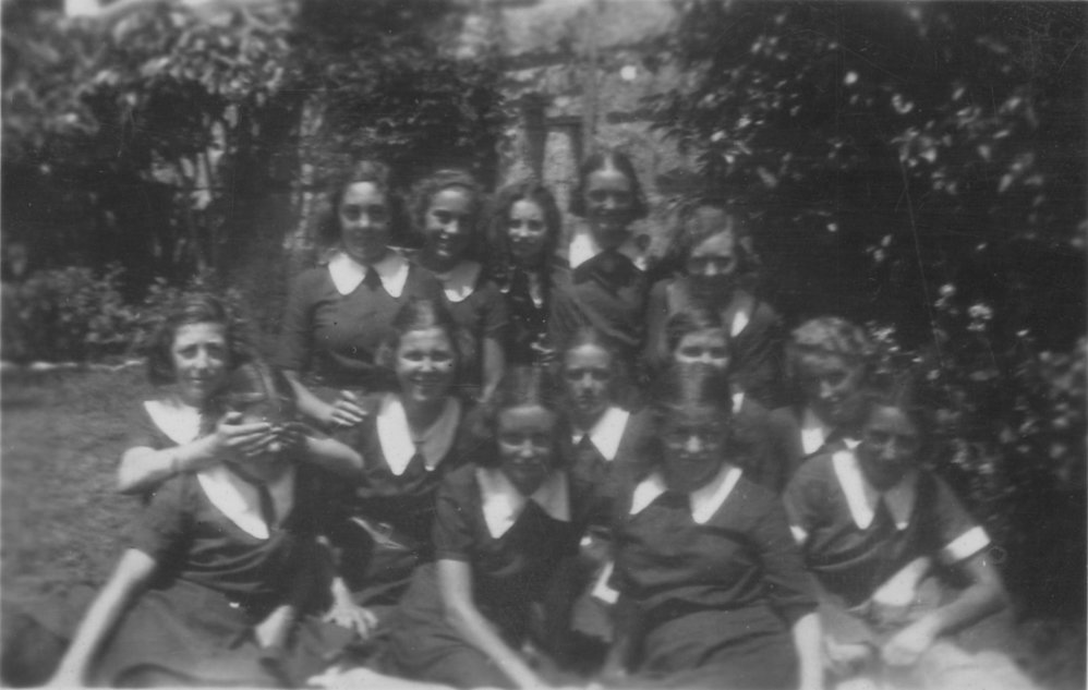 Class photo of Manly Grammar School pupils, Manly, 1938
