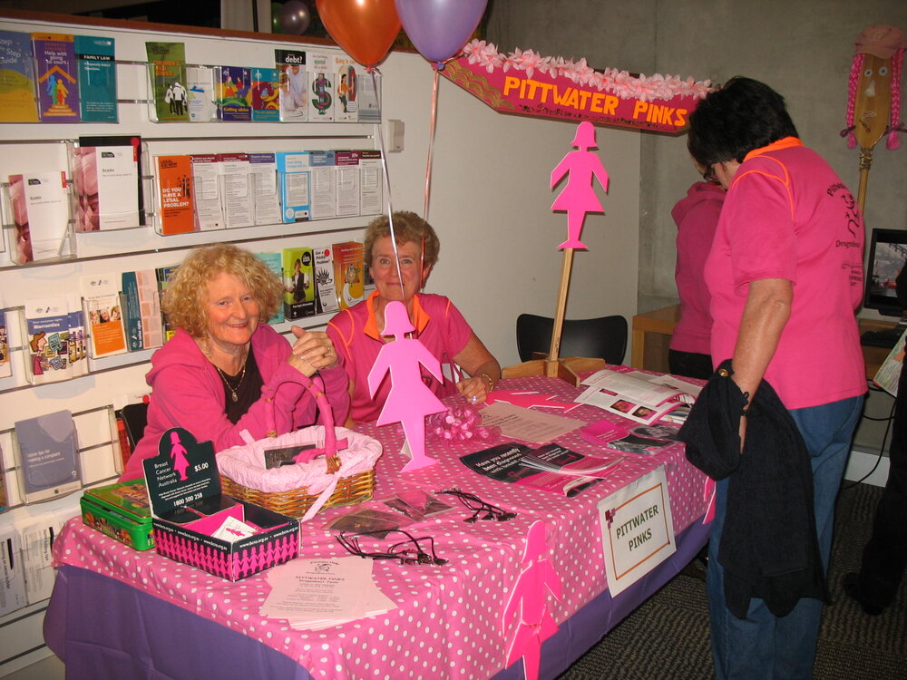 Women's Health &amp; Wellness Expo Pittwater Pinks