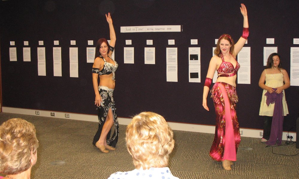 Belly Dancers at Women's Health &amp; Wellness Expo