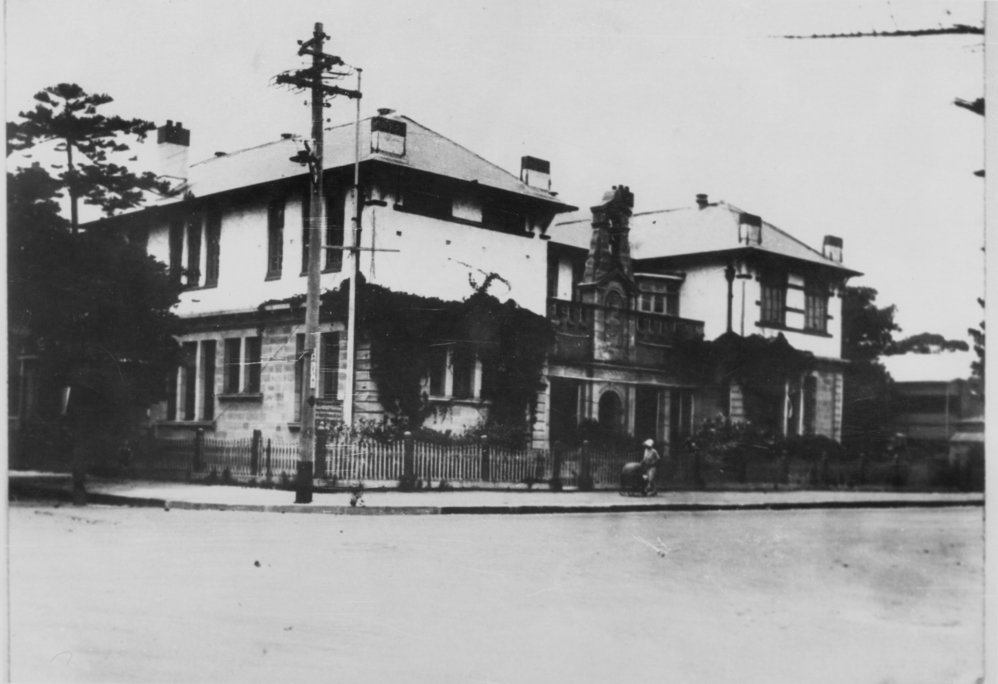 1882 Manly Intermediate High School building, Darley Road, Manly, c1930s
