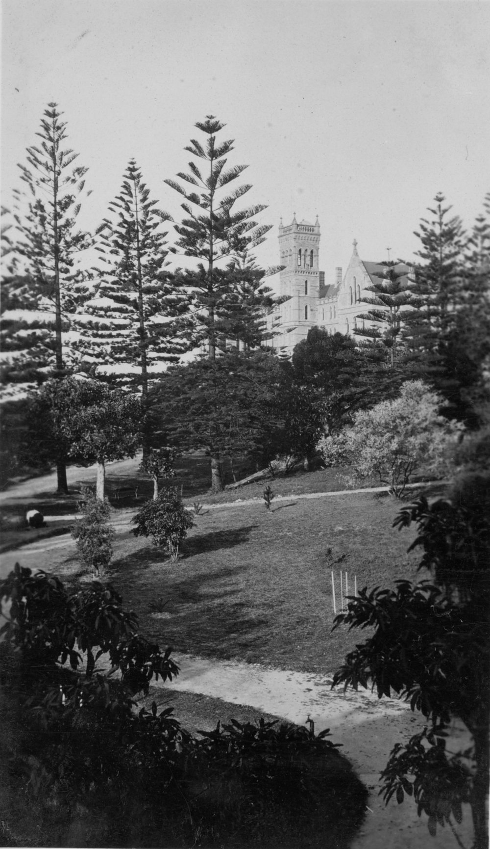 St Patrick's College and grounds, Manly, 1935