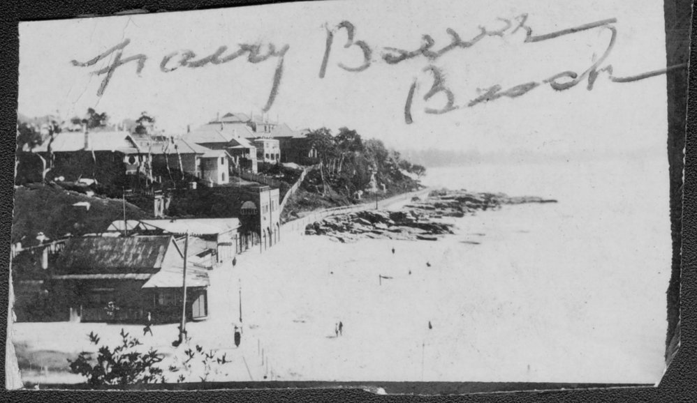 Fairy Bower Beach, Manly, c1930s