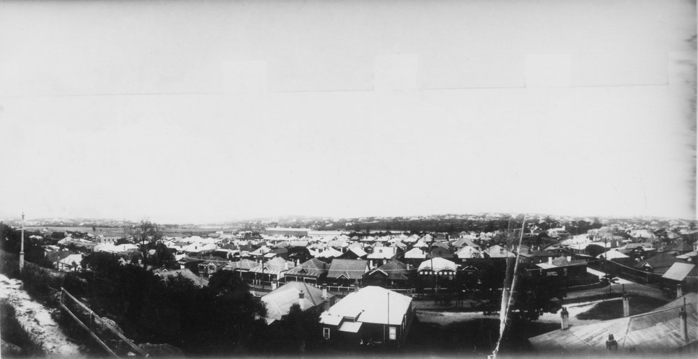 View northeast to North Steyne, Manly, 1920